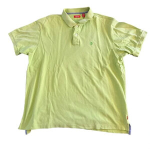 Men's Izod Green Short Sleeve Polo Size XL